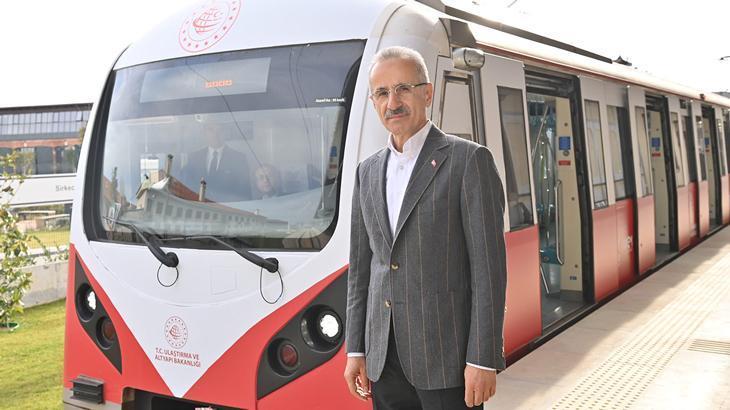 Bakan Uraloğlu açıkladı: 23 Nisan'da Ankara, İstanbul ve İzmir'de metro ücretsiz olacak