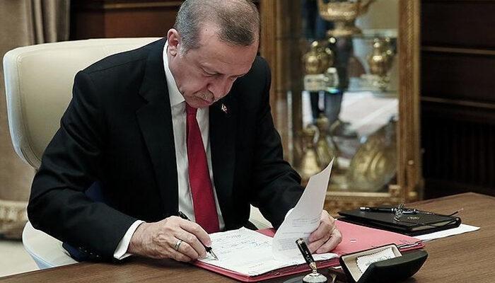 Cumhurbaşkanı Erdoğan imzaladı! 17 üniversiteye rektör atandı
