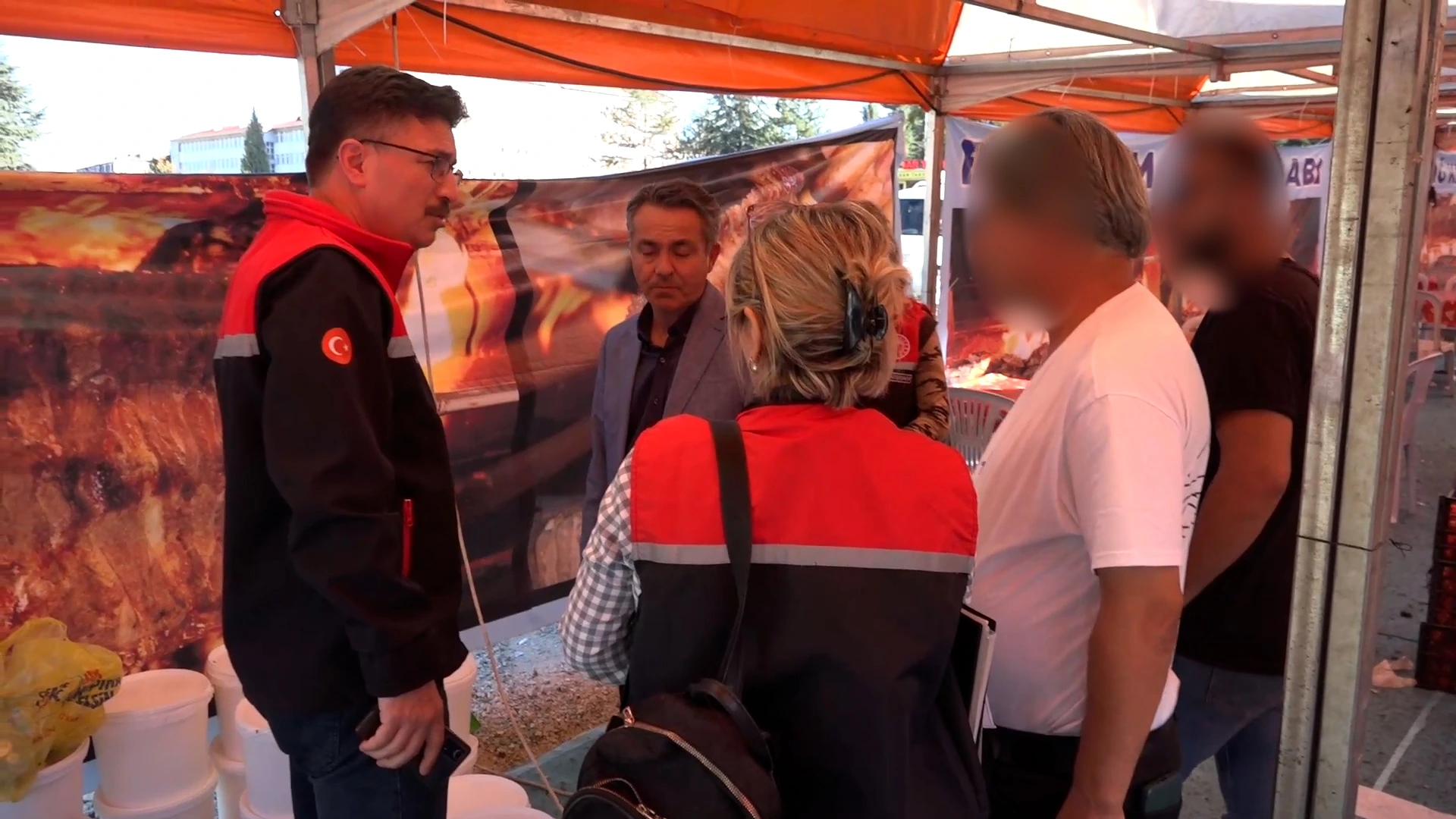 ESKİŞEHİR'DE YÖRESEL ÜRÜNLER VE CAĞ KEBABI FESTİVALİ'NDE KAPSAMLI DENETİM