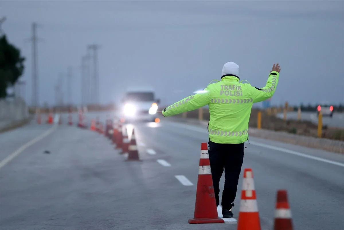 Eskişehir'de 1 haftada 101 araç trafikten men edildi