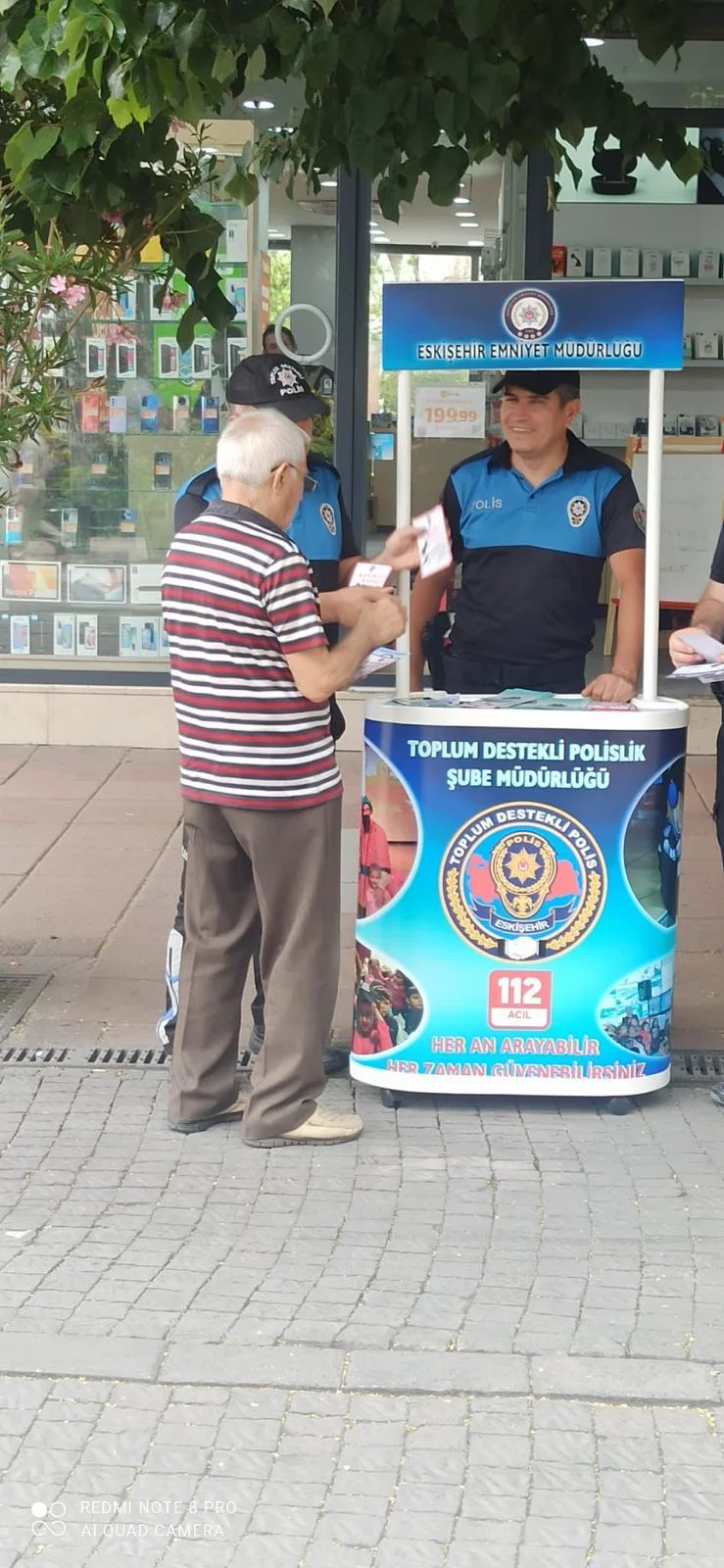 Toplum Destekli Polislik Şube Müdürlüğü ( Basın Notu )