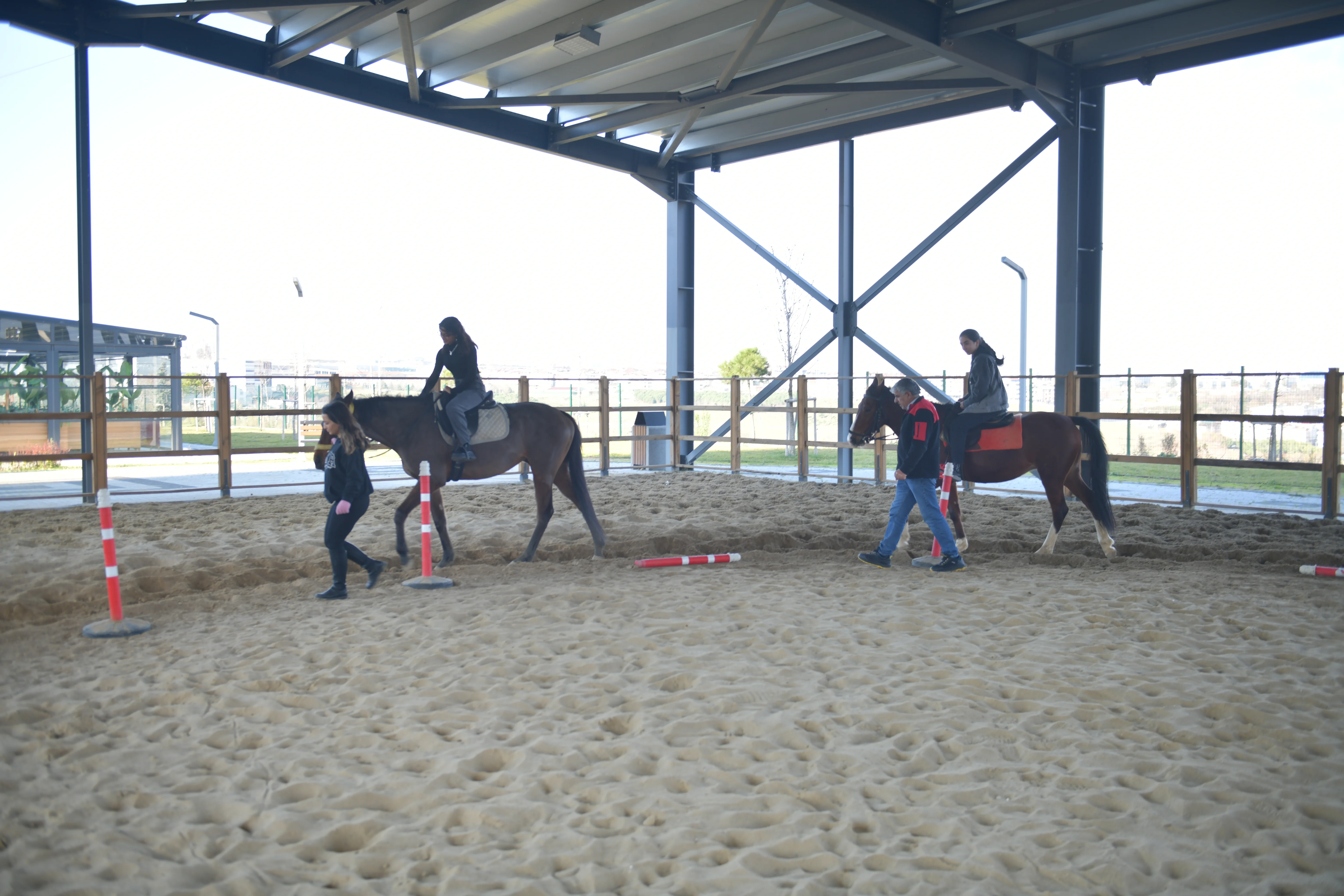 ESENYURTLULARDAN ATLI SPORLARA YOĞUN İLGİ