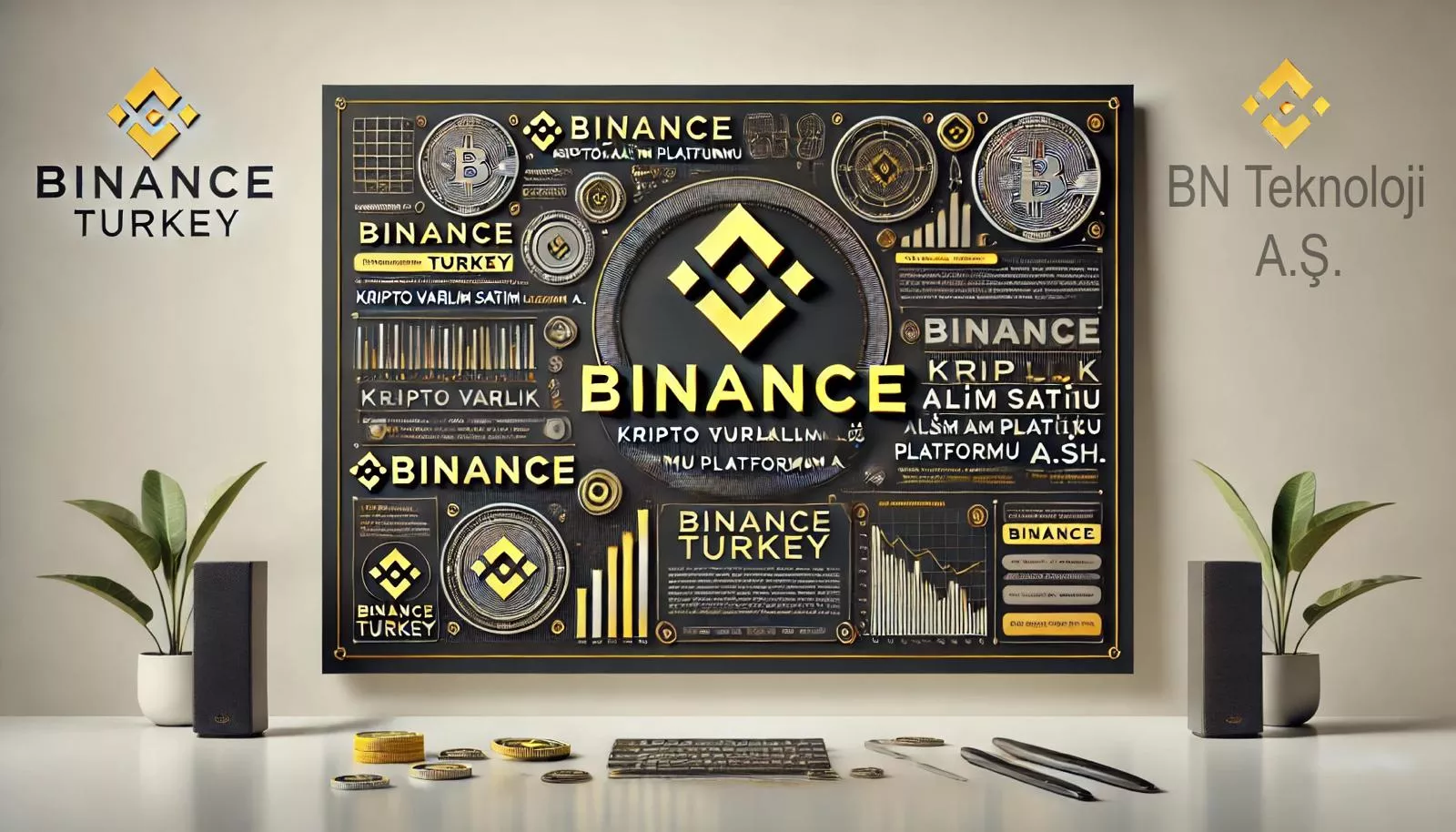 Binance Türkiye’nin Ticari Unvanı Güncellendi