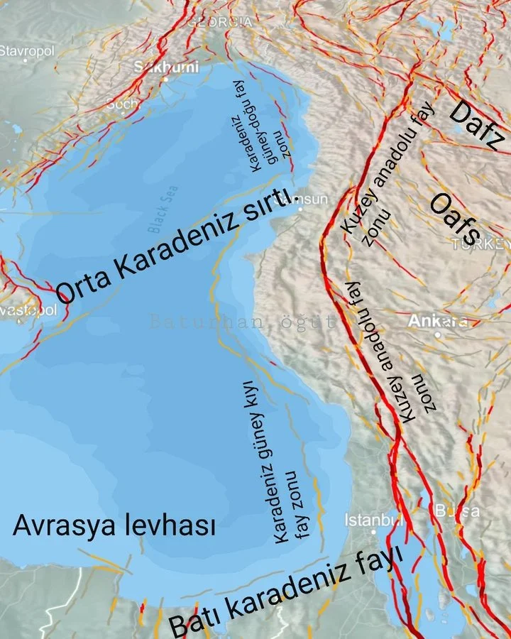 Karadeniz'in deprem çekincesi