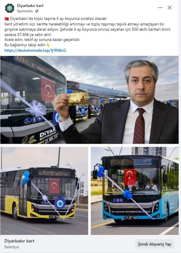 KAMUOYUNUN DİKKATİNE!