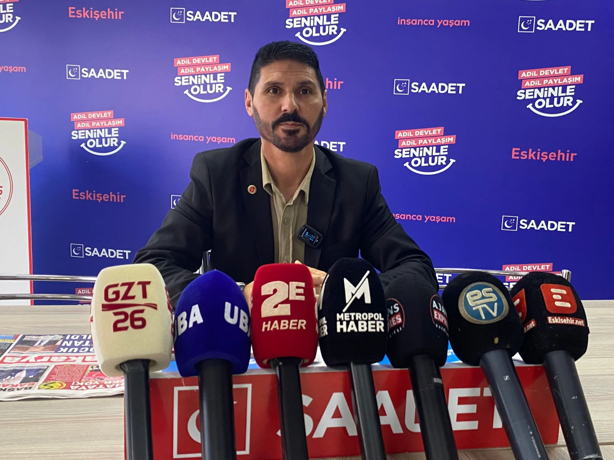 Tuncay Akyol: "Kudüs sevdamızdan, Gazze davamızdan asla vazgeçmeyeceğiz"