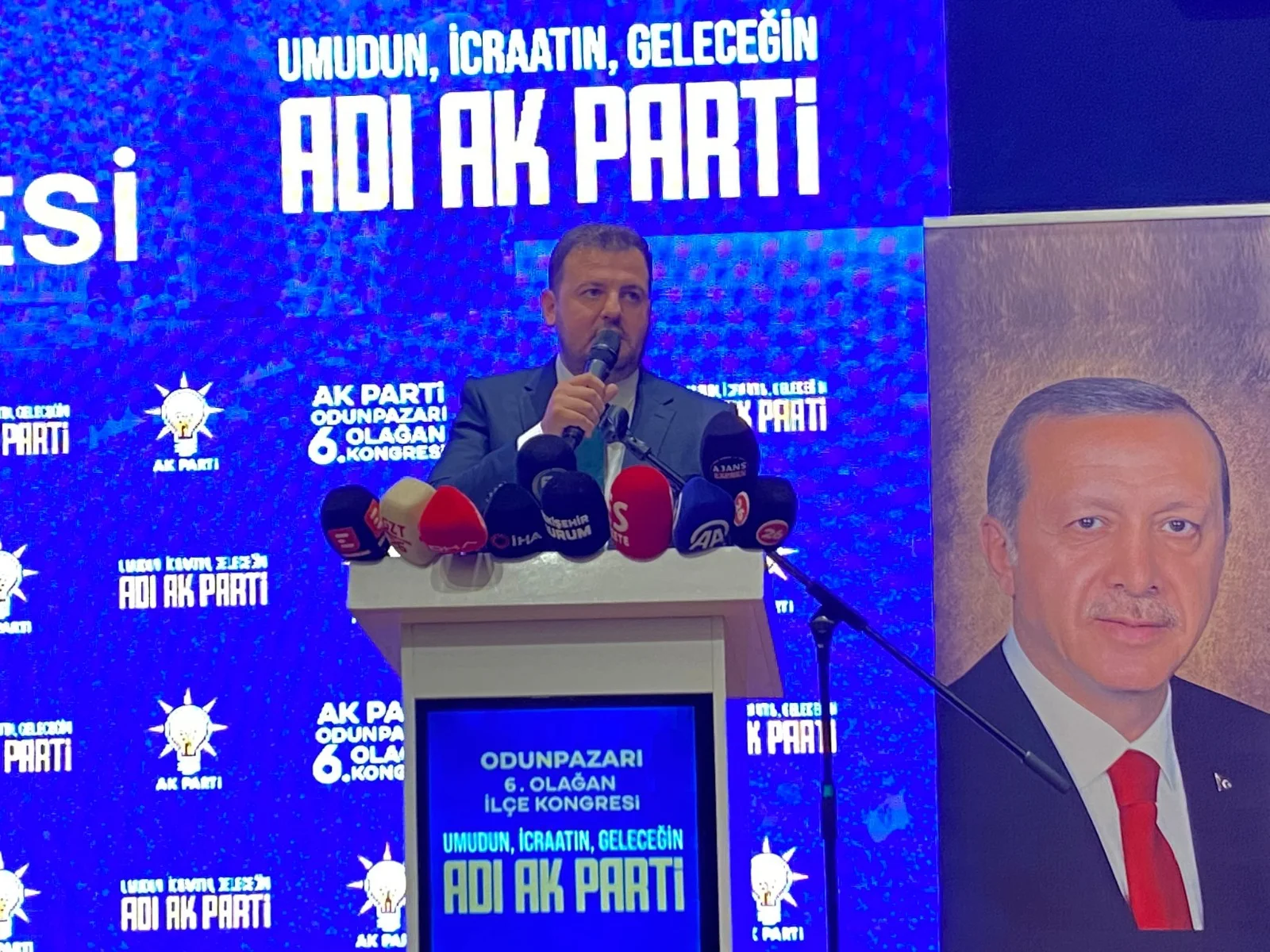 Engin Vural: "Odunpazarı’nda hak ettiğimiz hizmet kalitesinden uzak bir tablo görüyoruz"