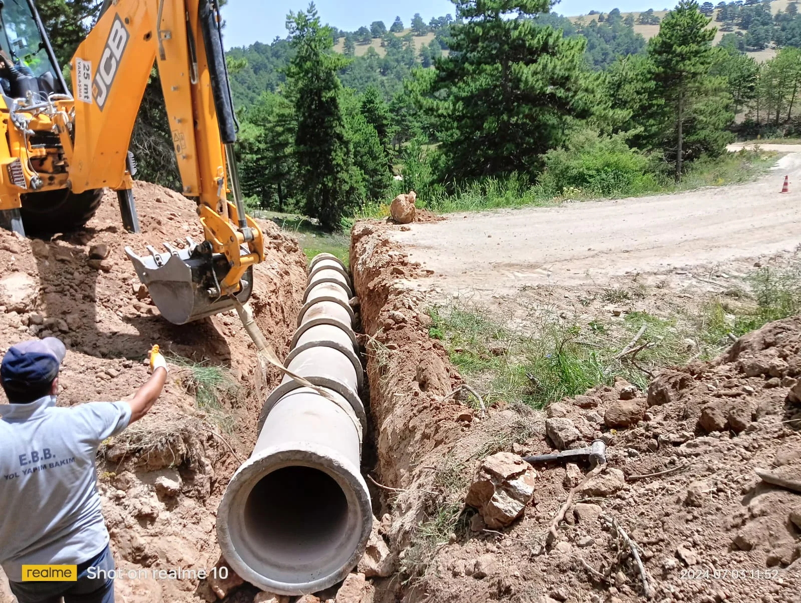 GÜVENLİ YOLLAR İÇİN BÜYÜKŞEHİR İŞ BAŞINDA