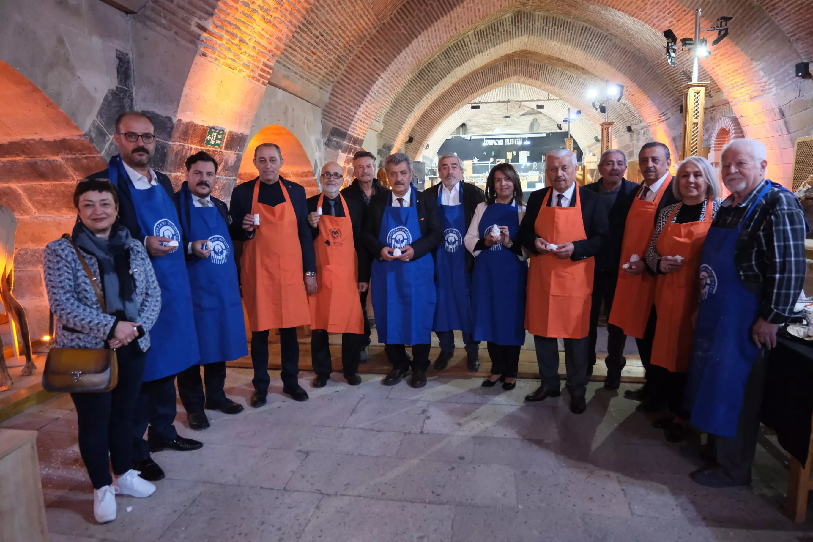 Başkanlar Odunpazarı’nın festivallerini renklendirdi