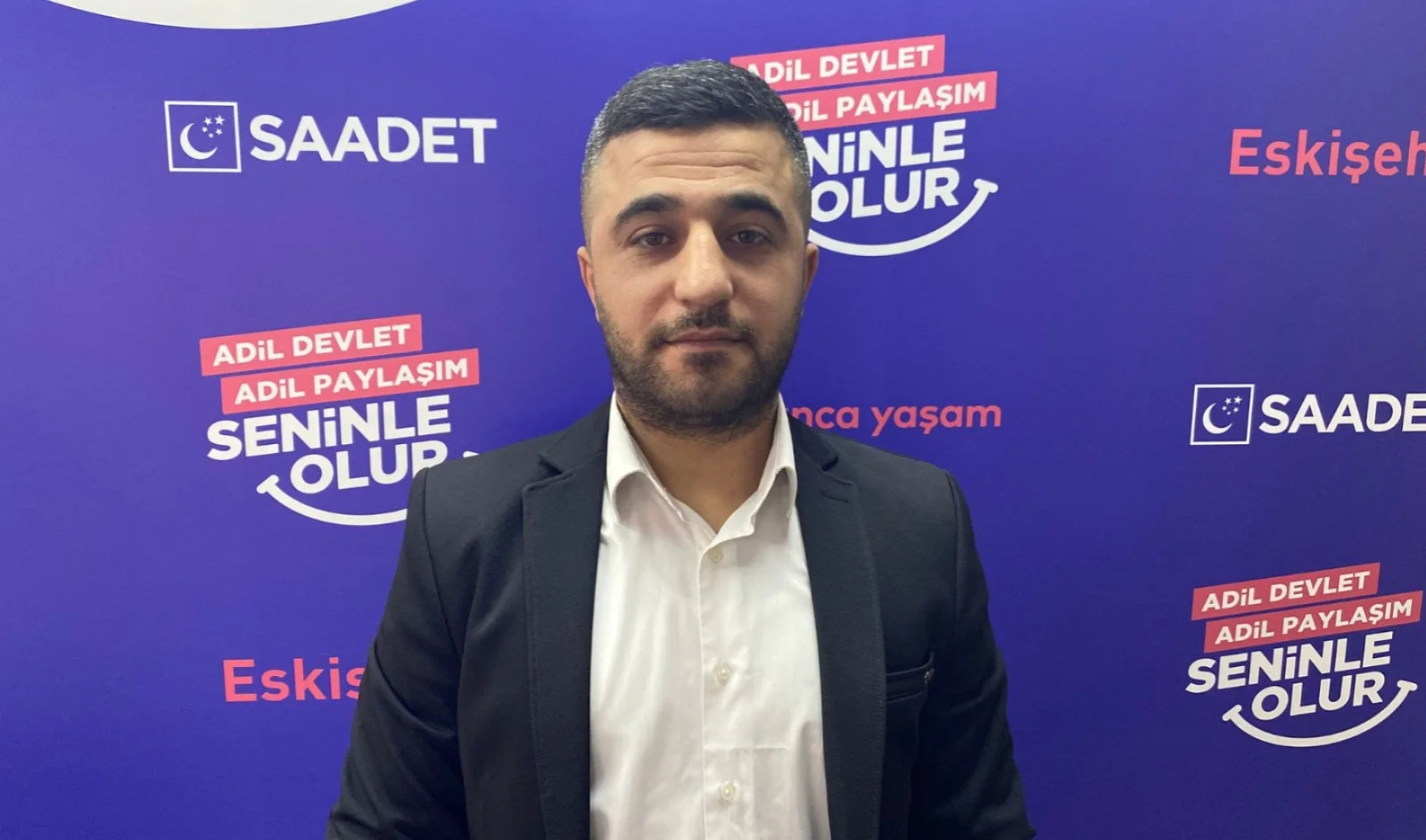 İsrafil Enes Çalışkan: "Yaşanabilir bir Türkiye ancak Saadet’le olur"