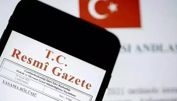 Cumhurbaşkanlığı tarafından yapılan atamalar Resmi Gazete’de