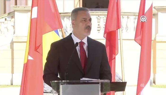 Bakan Fidan&#039;dan NATO mesajı: Yaptırım uygulaması müttefiklik ruhuyla bağdaşmıyor