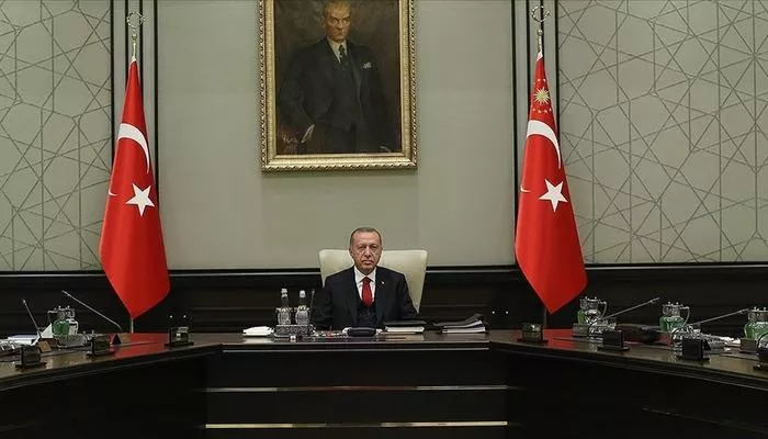 MGK Cumhurbaşkanı Erdoğan başkanlığında toplanıyor! Masadaki en önemli konu: Suriye