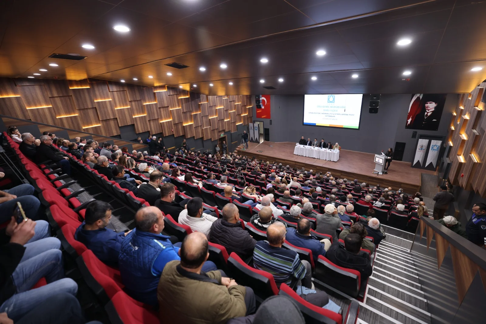 İzmir'in üçüncü büyük arıtma tesisi Dikili'de inşa edilecek