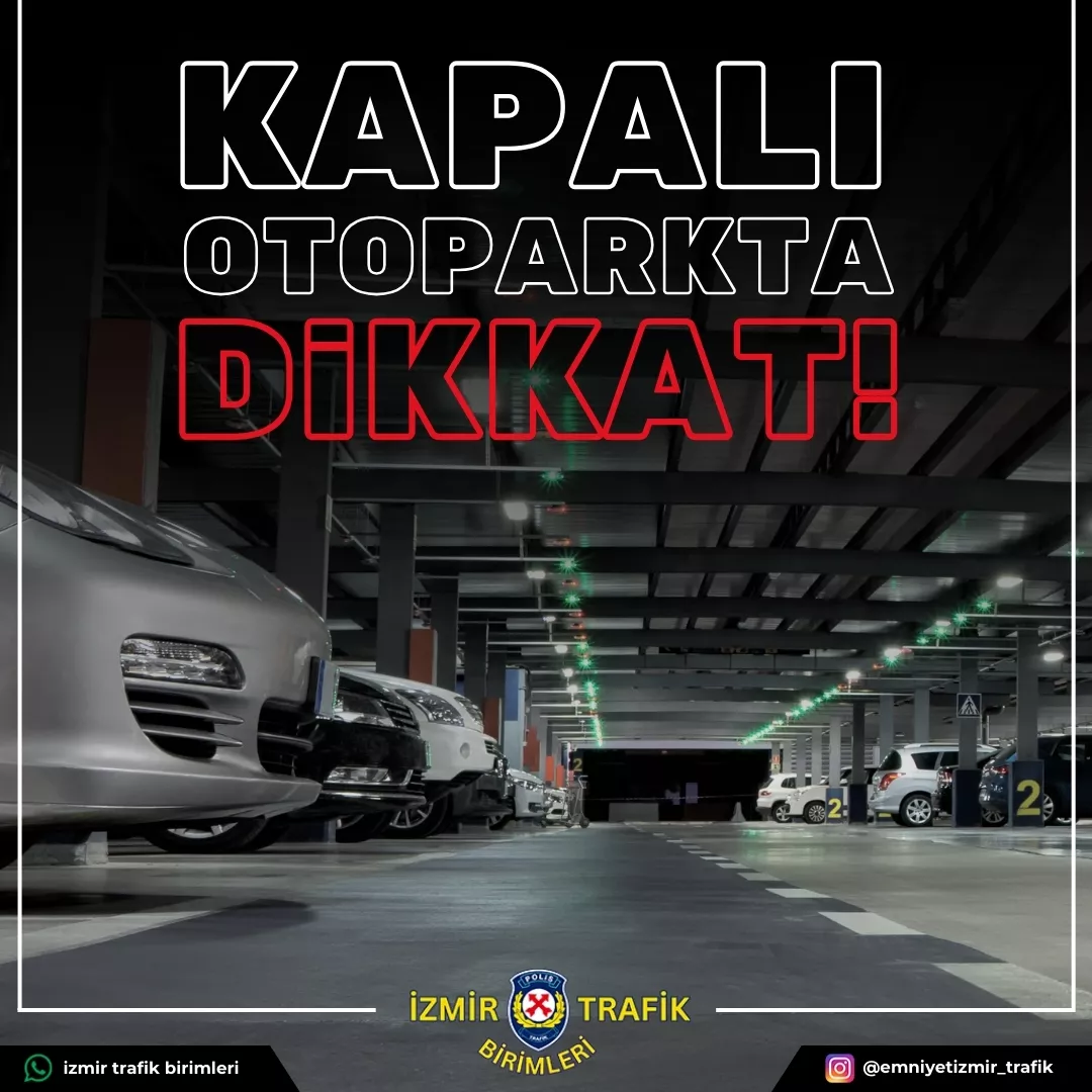 İzmir Trafik Birimleri-Önemli Duyuru