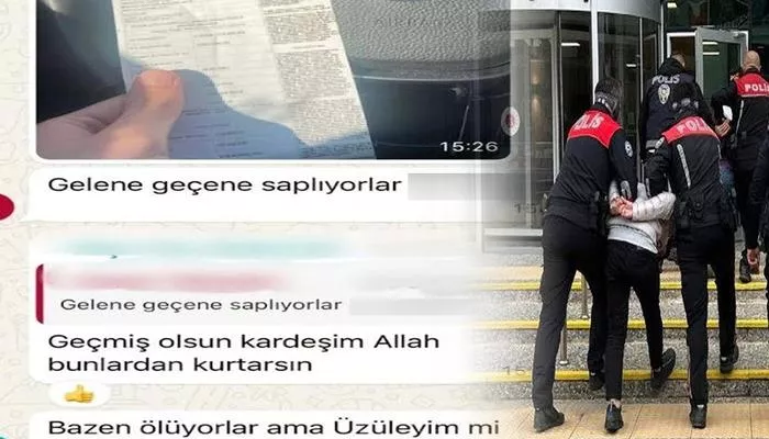 İzmir&#039;de Whatsapp grubunda polise hakaret etmişlerdi: Karar verildi