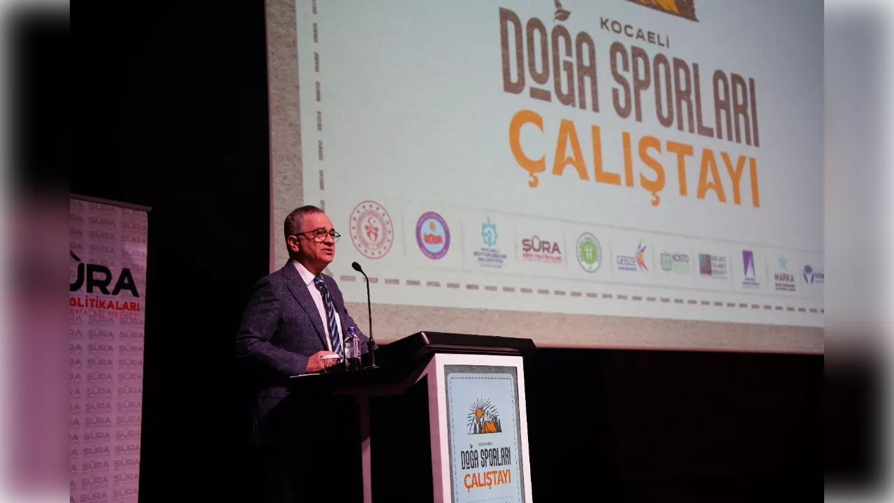 Kocaeli, Doğa Sporları Çalıştayı’nda masaya yatırıldı