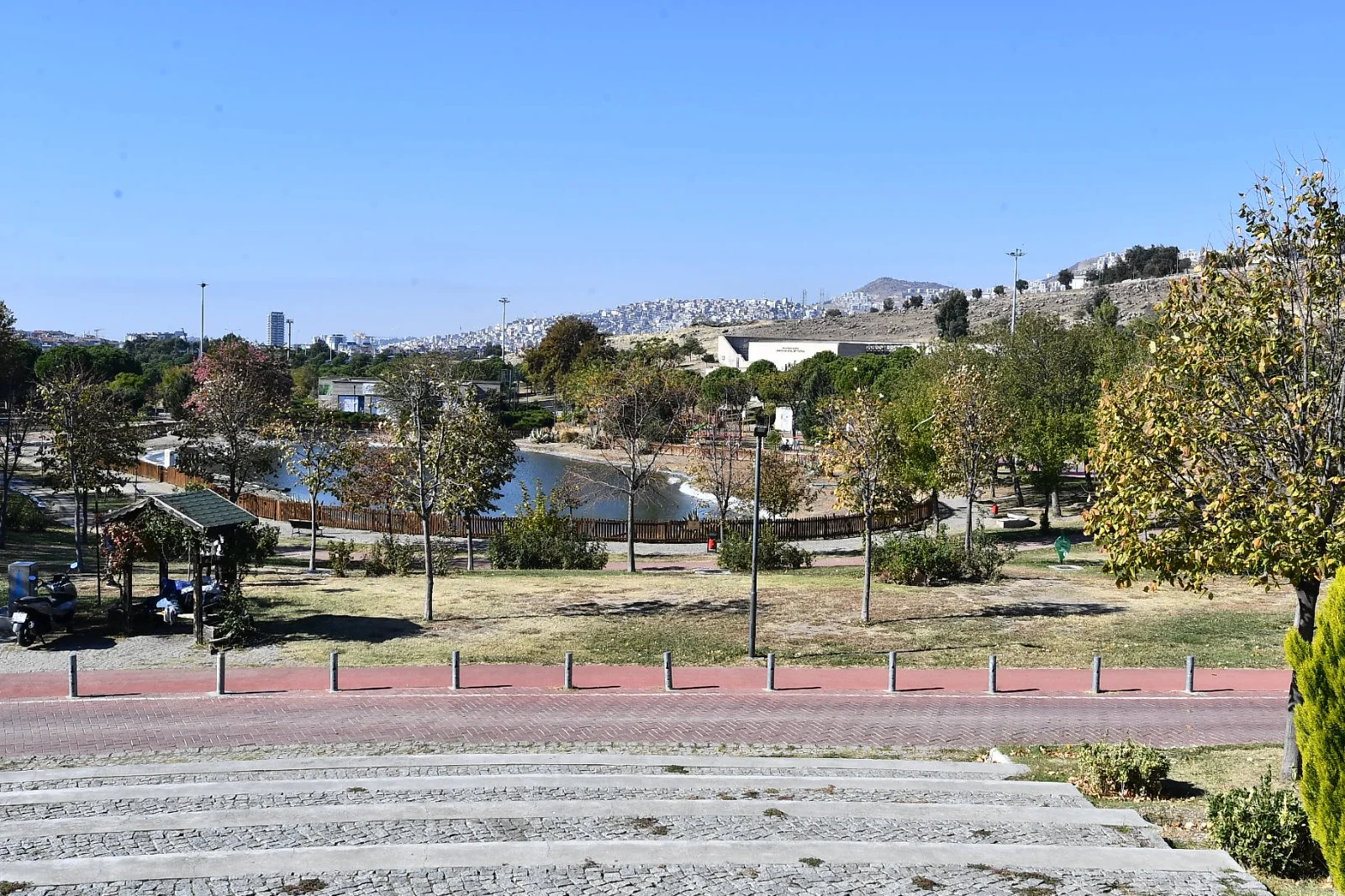 İzmir Büyükşehir Belediyesi su tasarrufu için düğmeye bastı