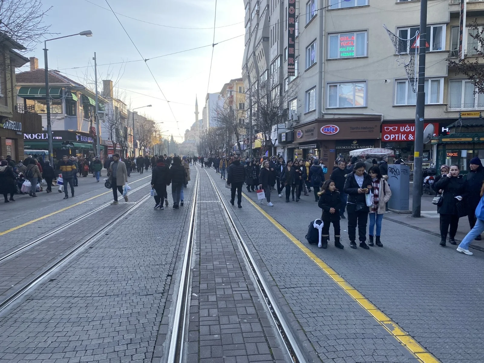 Eskişehir’de kuvvetli soğuk hava ve fırtına bekleniyor