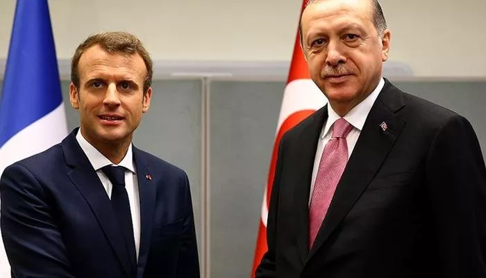 Cumhurbaşkanı Erdoğan ile Macron arasında kritik Suriye görüşmesi