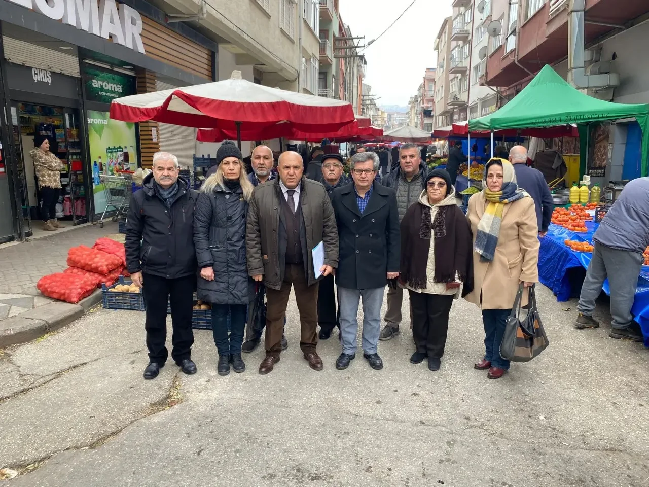 Pazar Yeri Eskişehirlinin Hissettiği Bir Mağduriyet