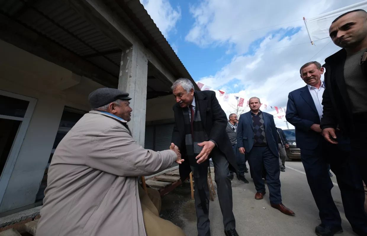 Zeydan Karalar’dan 7 Bin Emekliye Yeni Yıl Desteği