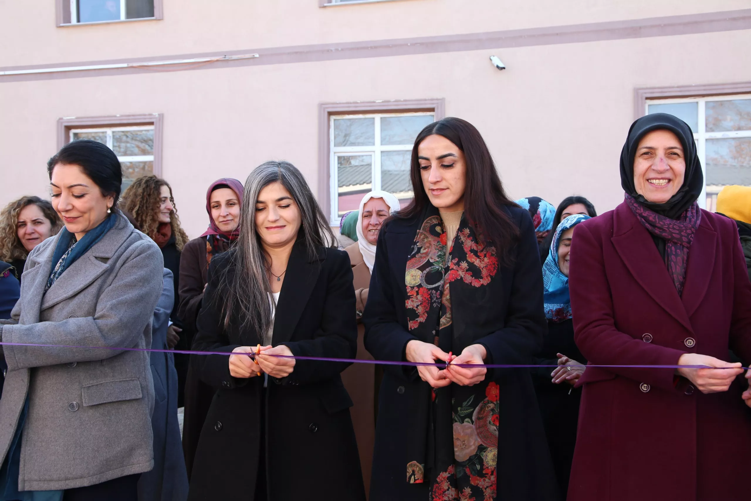 Saray tarihinde bir ilk: Serav Kadın Yaşam Merkezi açıldı