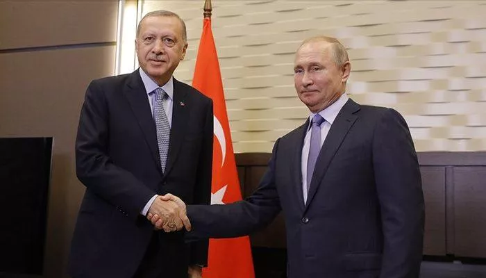 Cumhurbaşkanı Erdoğan, Putin ile Suriye&#039;yi görüştü