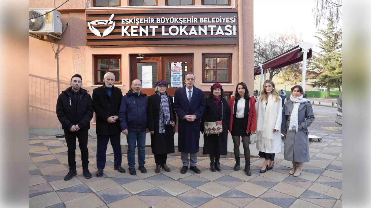 ESKİŞEHİR KENT KONSEYİ’NDEN  “ASKIDA YEMEK” İÇİN ANLAMLI DESTEK