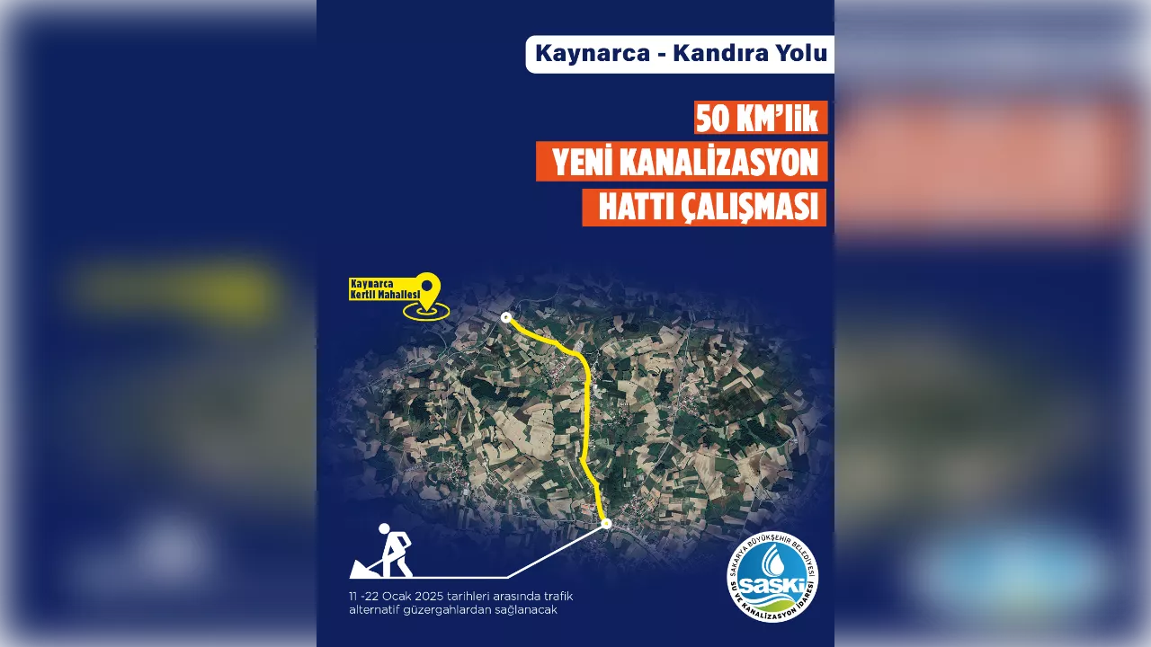 Kaynarca’nın altyapı projesi hız kazandı: O güzergahta trafik alternatif yollardan sağlanacak