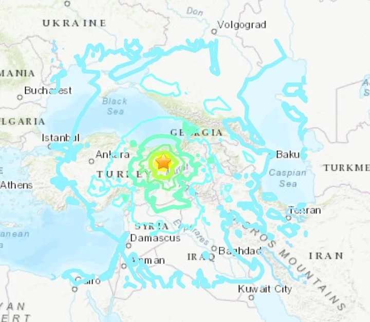 Erzincan depreminde hayatını kaybeden vatandaşlarımızı saygı ile anıyorum.