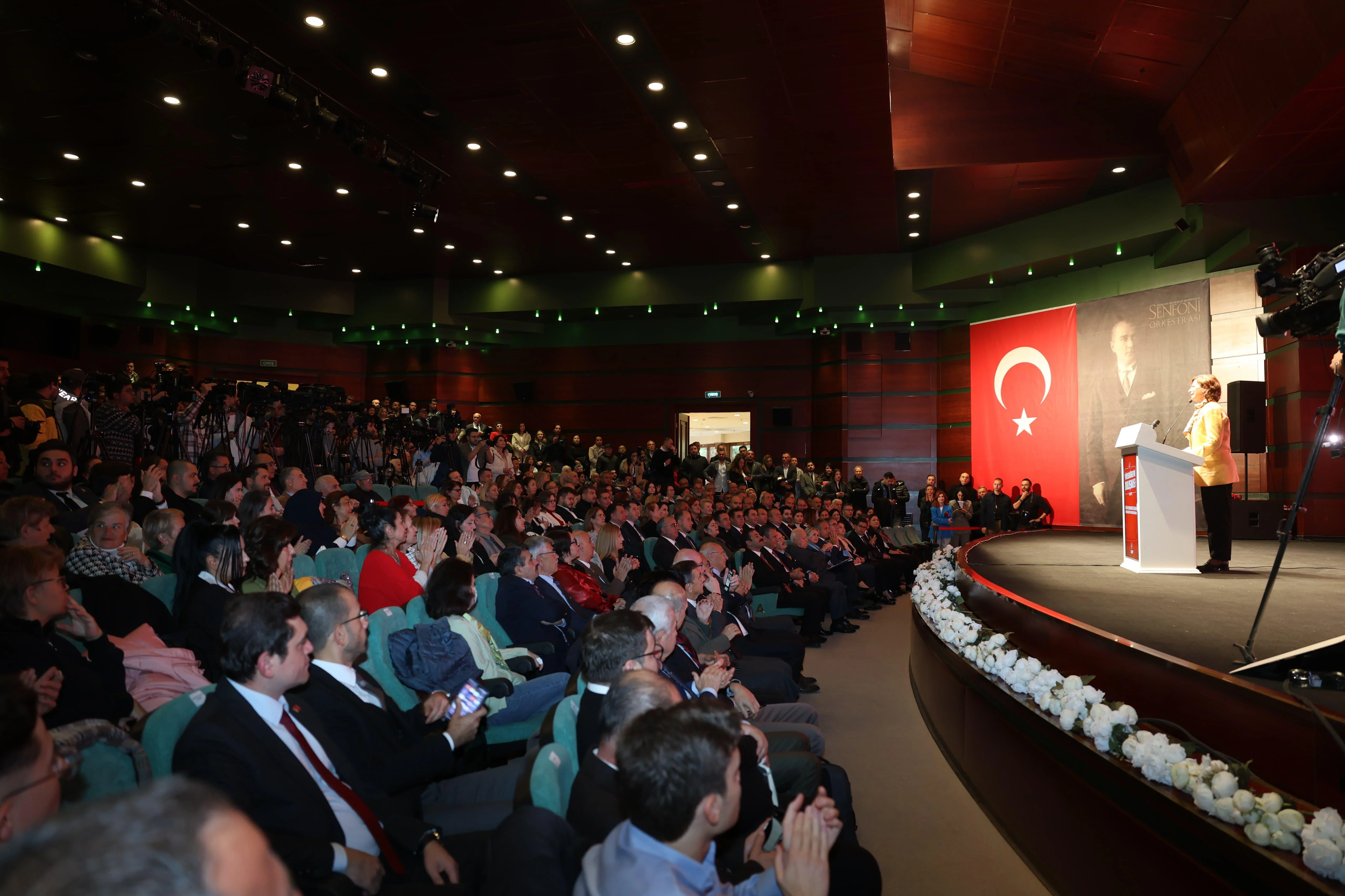 “BİLİM VE DEMOKRASİ IŞIĞINDA AYDINLIK GELECEĞE BİRLİKTE YÜRÜYECEĞİZ”