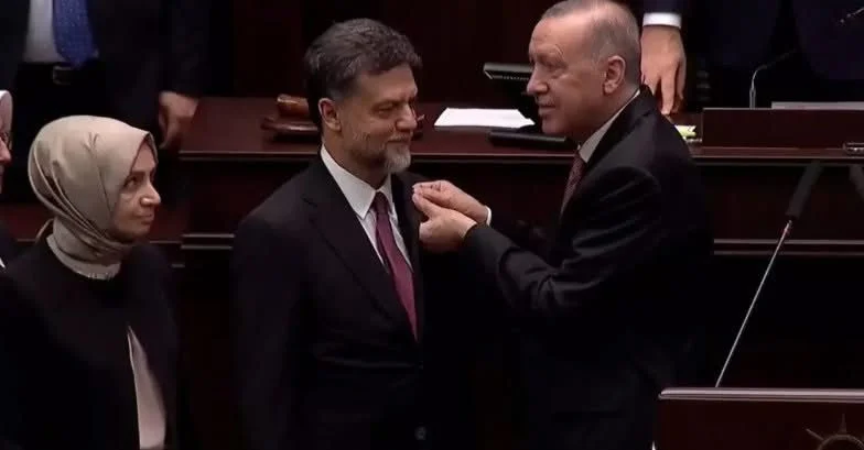 Nedim Yamalı AK Parti’ye Katıldı