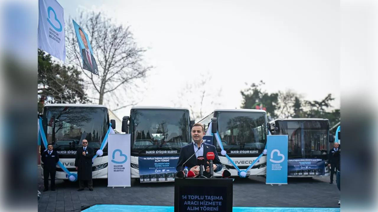 Balıkesir’de ulaşımda yeni dönem 29 yeni hat, 14 yeni otobüs Kadınlara ücretsiz şoförlük kursu