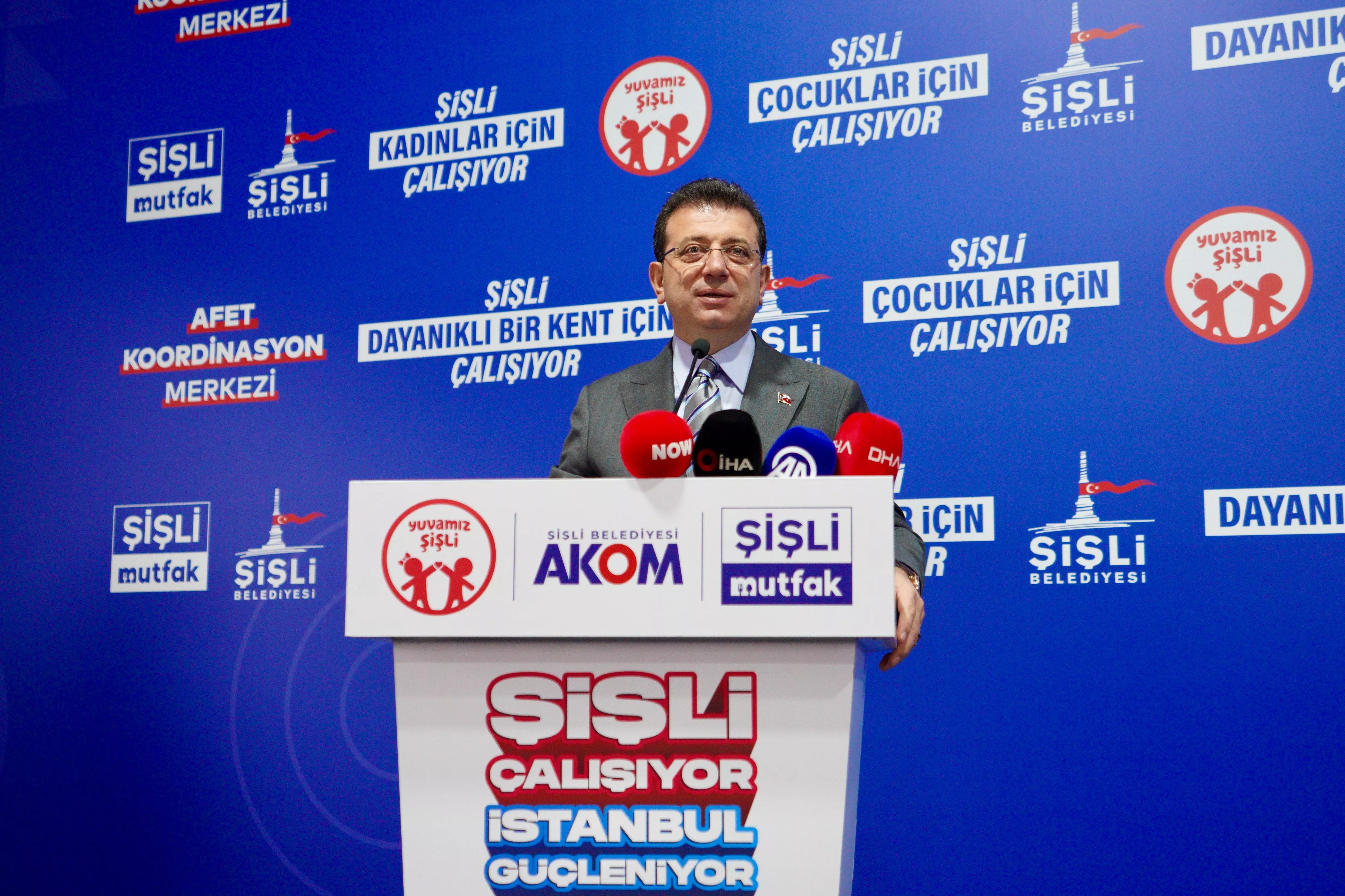 ‘ŞİŞLİ ÇALIŞIYOR, İSTANBUL GÜÇLENİYOR’ PROGRAMINDA KONUŞTU