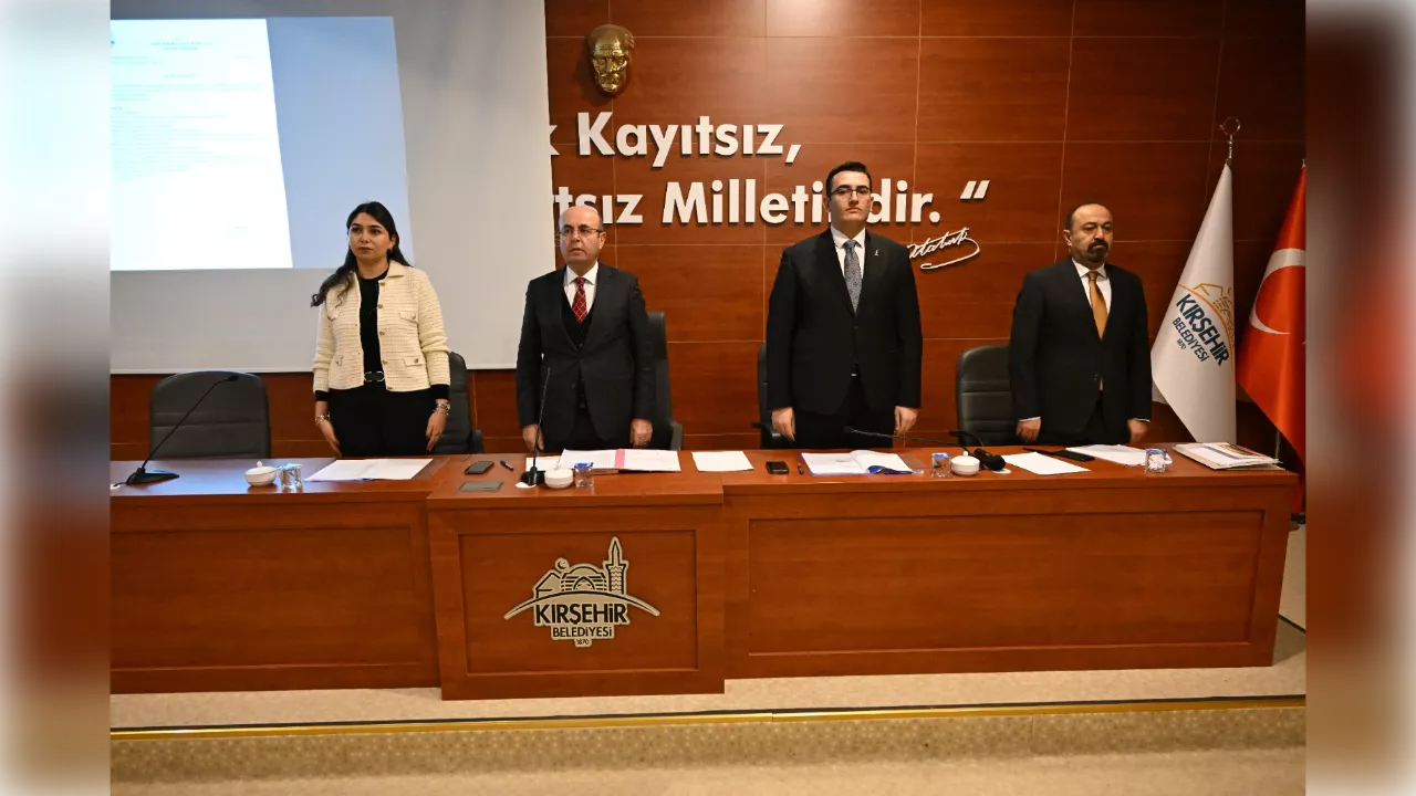 2025 YILININ İLK MECLİS TOPLANTISI YAPILDI