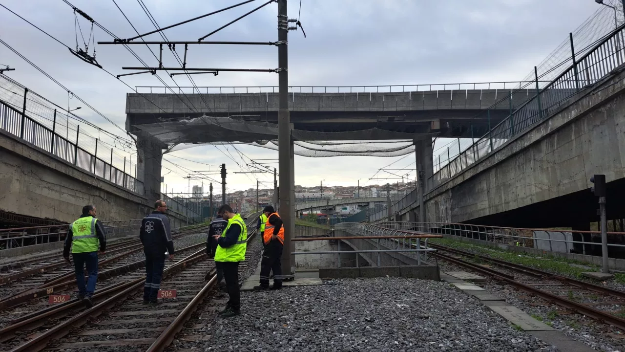 OTOGAR VİYADÜK ÇALIŞMASI NEDENİYLE M1 METRO SEFERLERİNDE DÜZENLEME