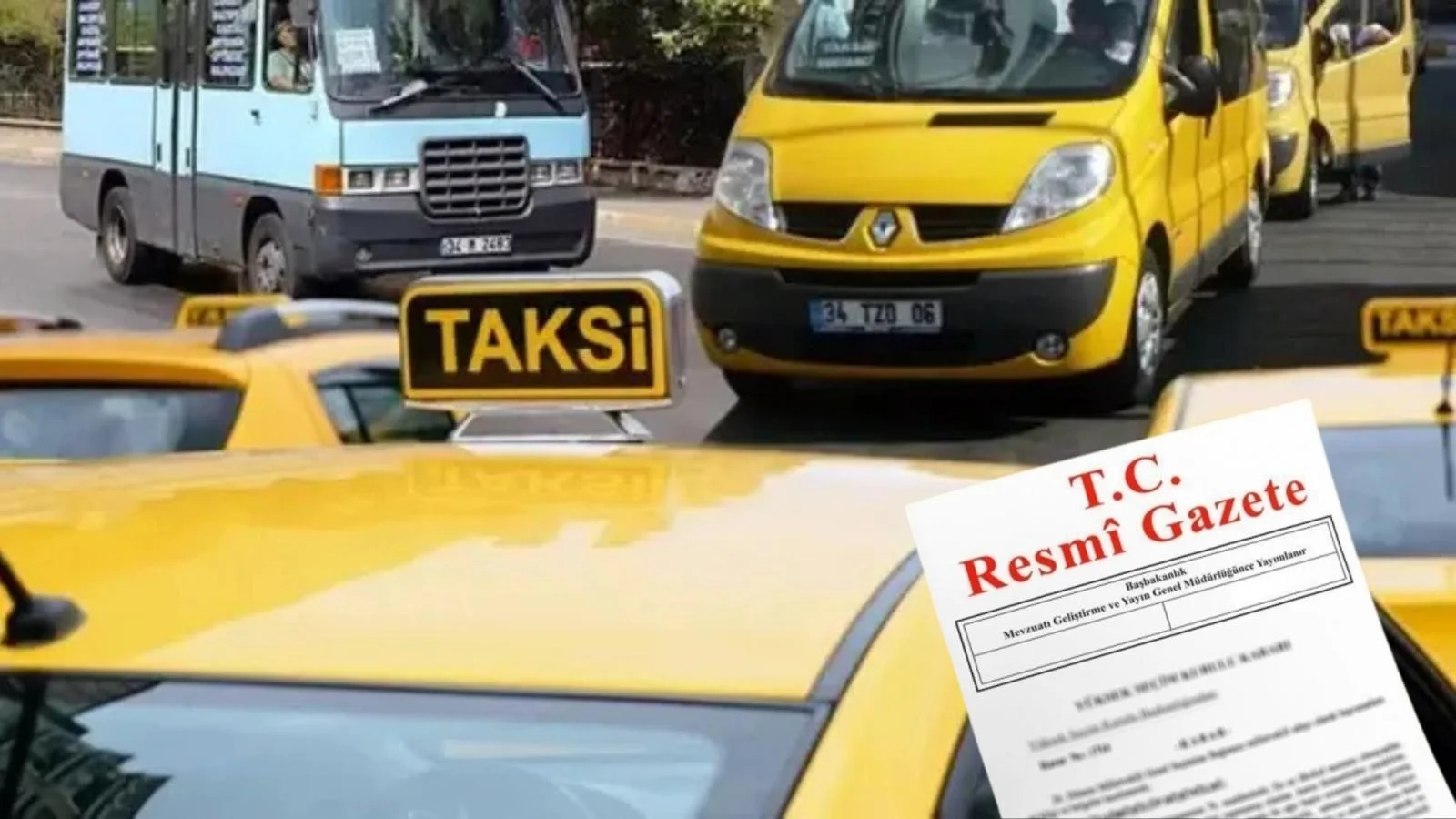 Taksi ve Servis Araçlarına Yeni Güvenlik Tedbirleri Getirildi