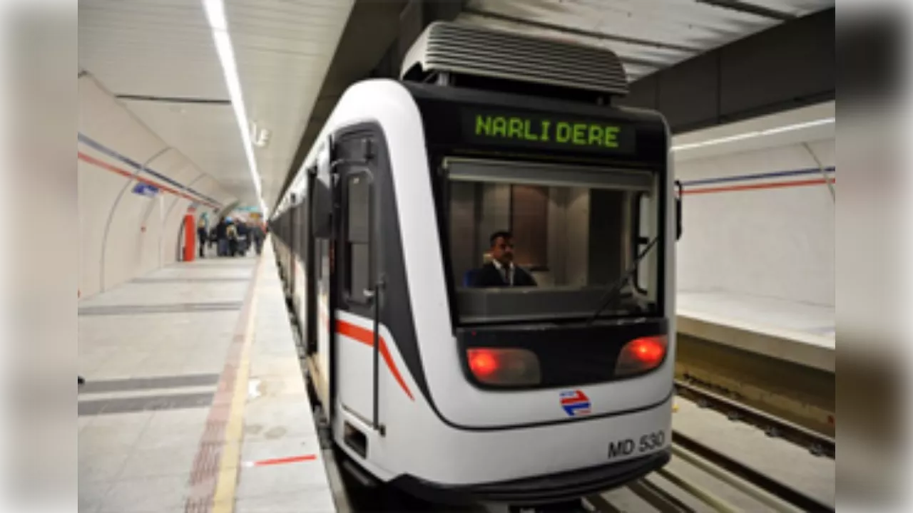 Metro'da Evka 3–Narlıdere arası 20.00'den sonra kesintisiz ulaşım