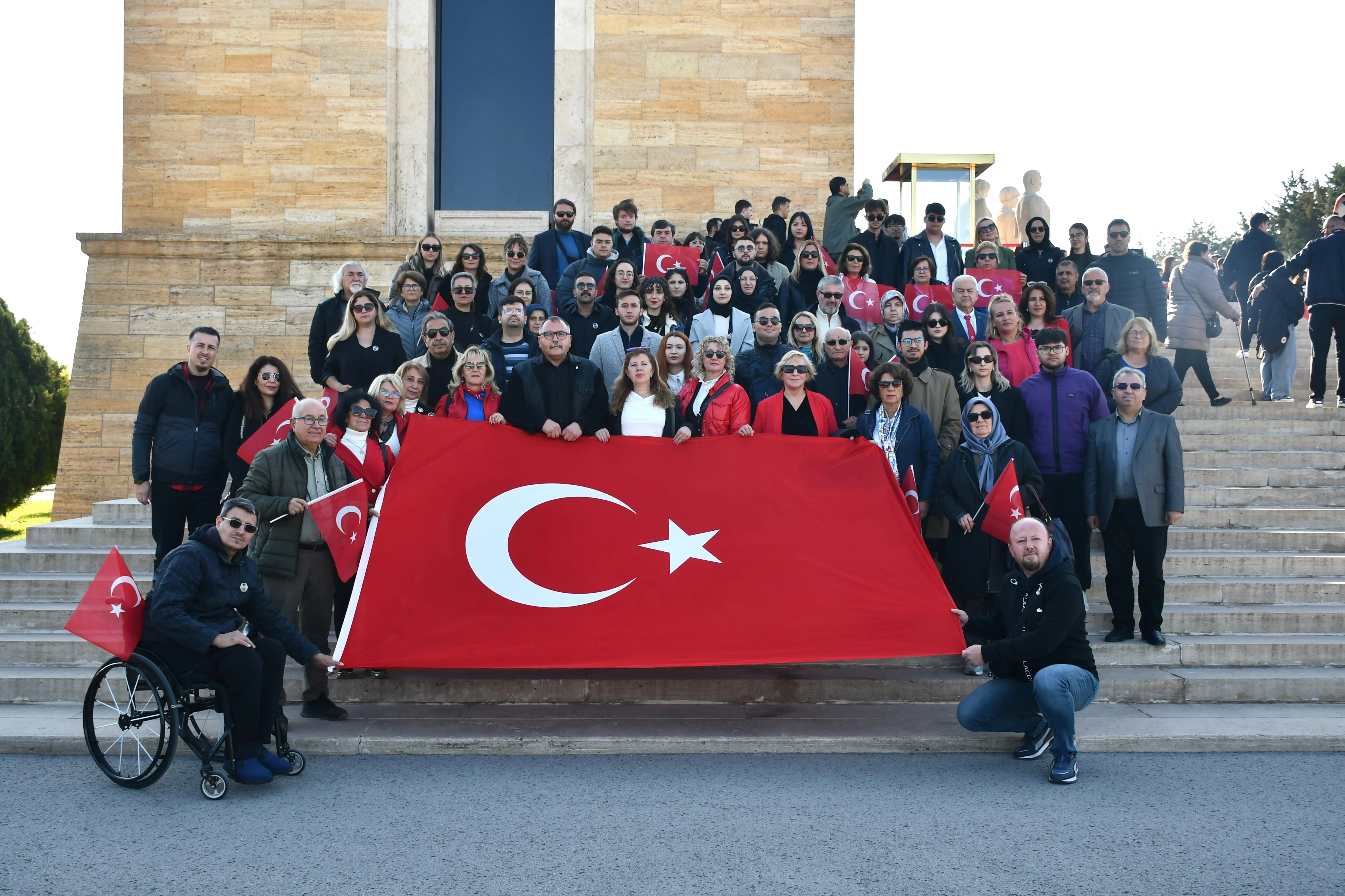 Balıkesirliler Ata’nın huzurunda