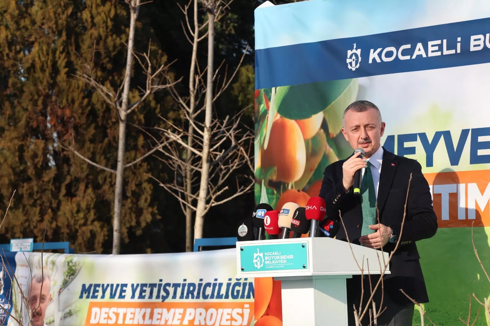  Büyükşehir’den tarıma destek tam gaz devam ediyor