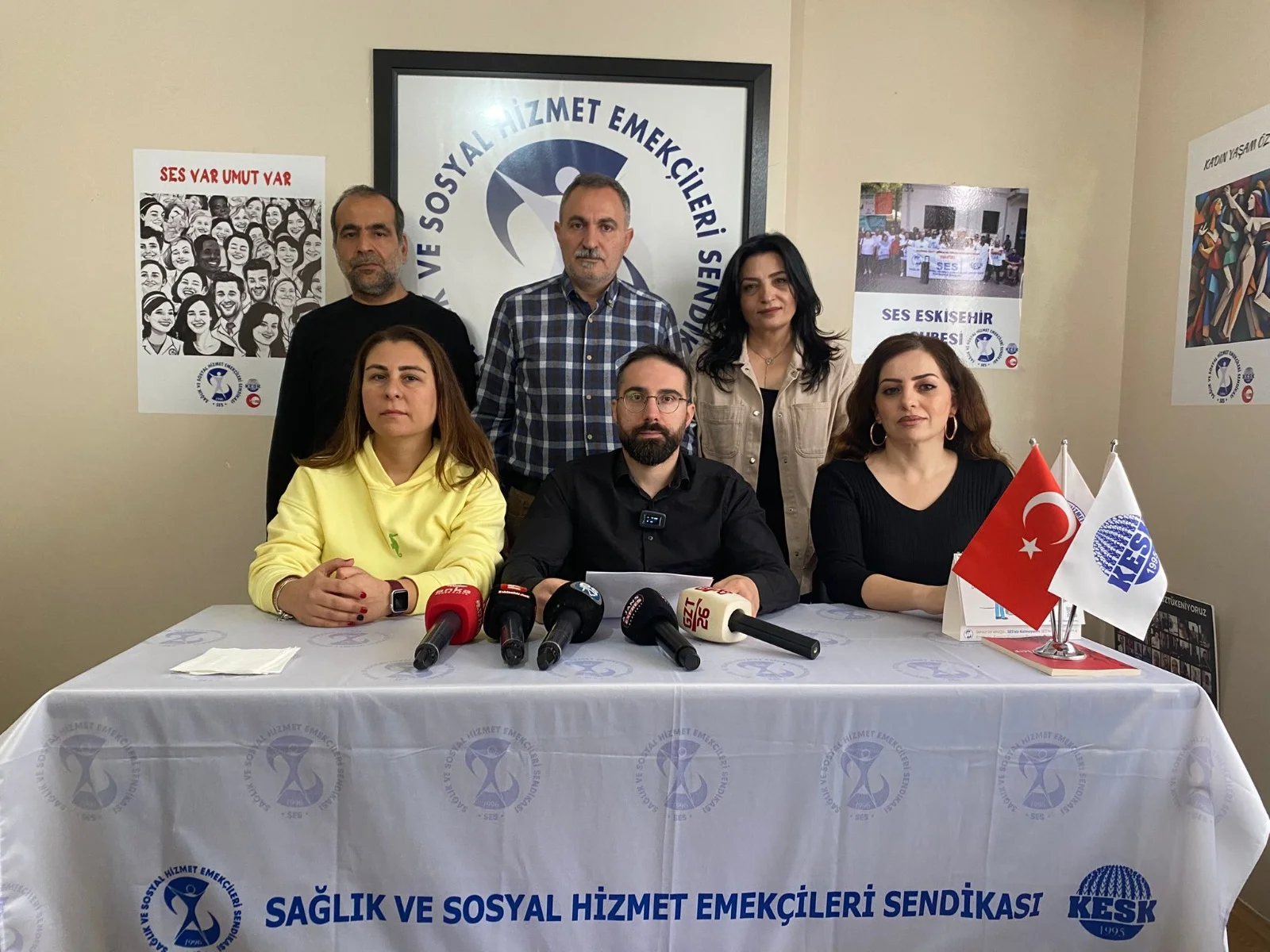 SES Eskişehir Şubesi Sağlık Bakanlığı bütçe teklifini eleştirdi