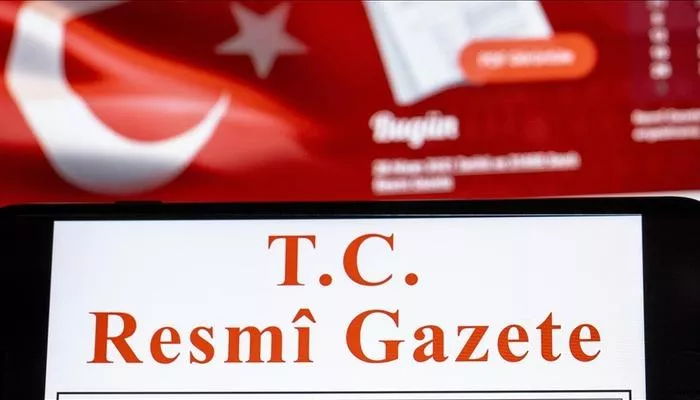 Türkiye ile Filistin arasındaki anlaşma Resmi Gazete&#039;de