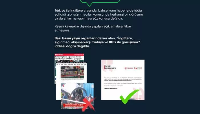 DMM&#039;den sığınmacı açıklaması! &#039;İddia doğru değil&#039;