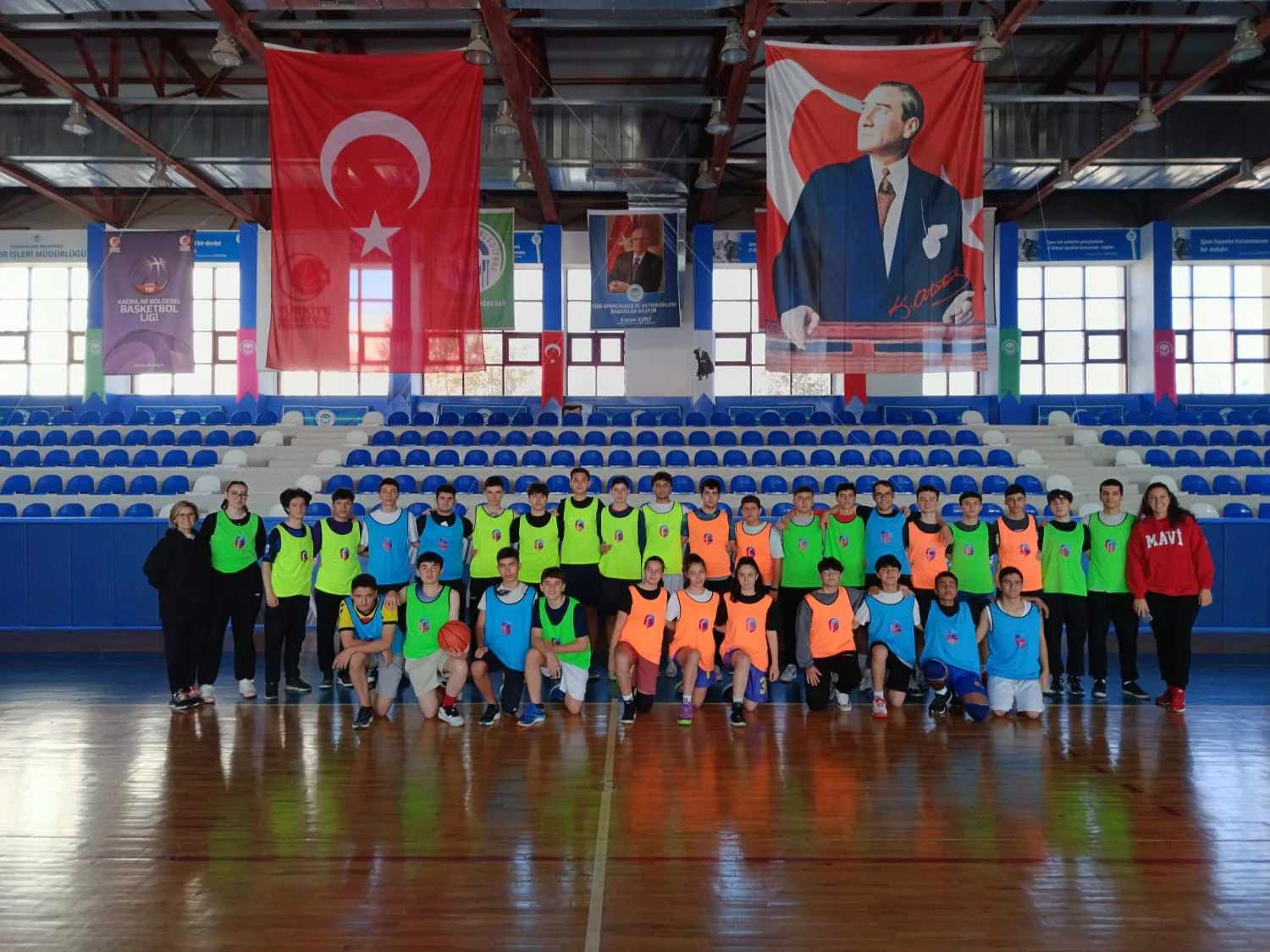 Gençler 3x3 Basketbol Turnuvasında Buluştu