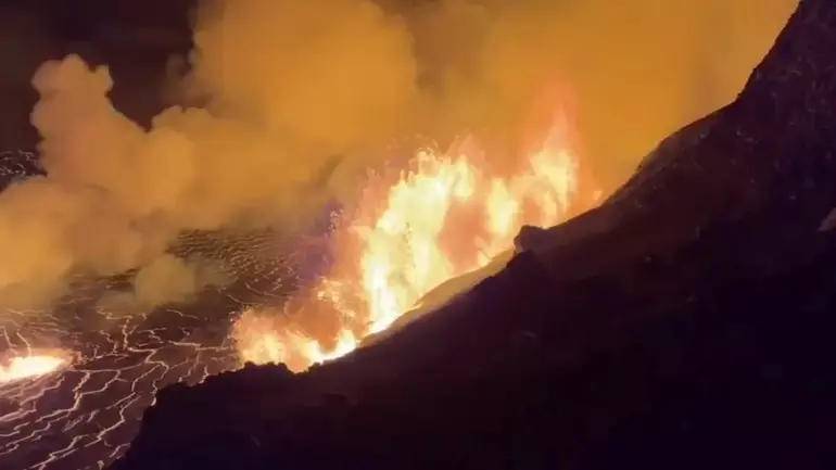 Kilauea uyandı! Lavlar yaklaşık 650 dönümlük alanı kapladı...