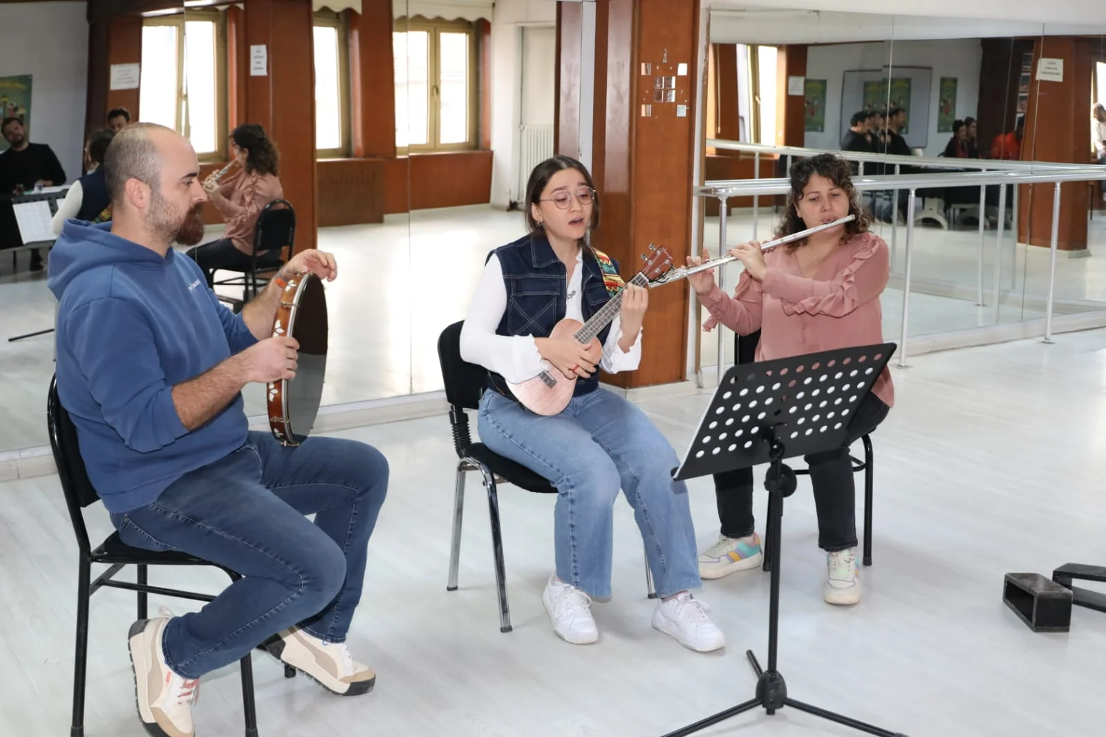 Odunpazarı’nda sokak müzisyenleri seçildi