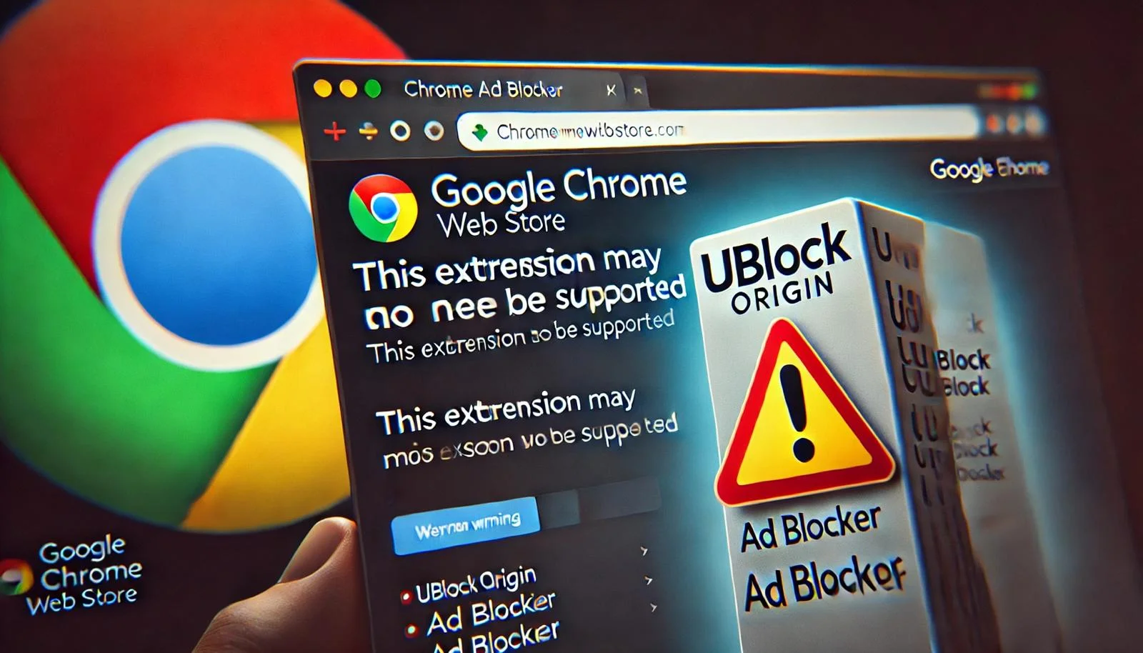 Google'dan Şok Karar: uBlock Origin ve Benzeri Reklam Engelleyiciler Yakında Desteklenmeyebilir!