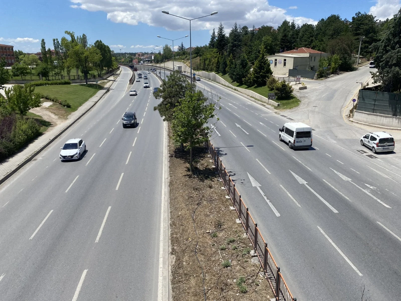 Eskişehir'de D200 Karayolu'nda hız limitleri düşürüldü