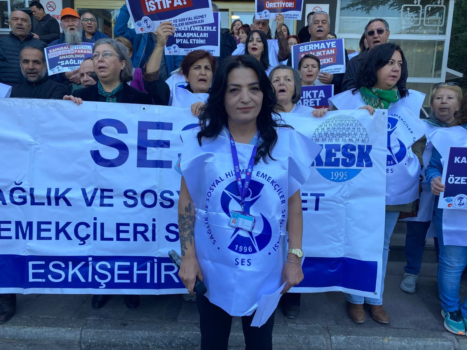 SES Eskişehir Şubesi: “Bu skandaldan sıyrılmanıza izin vermeyeceğiz”